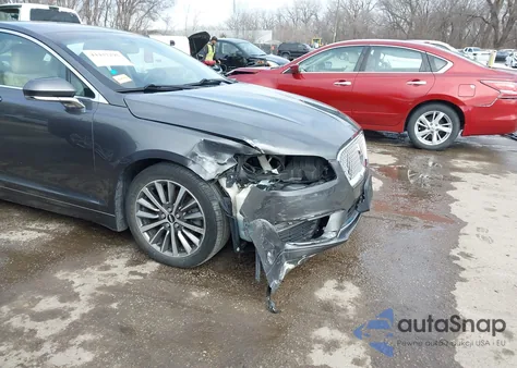 2018 Lincoln Mkz Premiere z USA, uszkodzony, nr VIN 3LN6L5A97JR614083